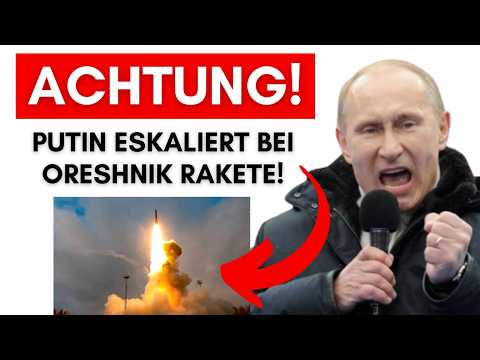 Oreshnik bekommt gefährliches Upgrade & geht in Massenproduktion! (Ukraine Krieg)