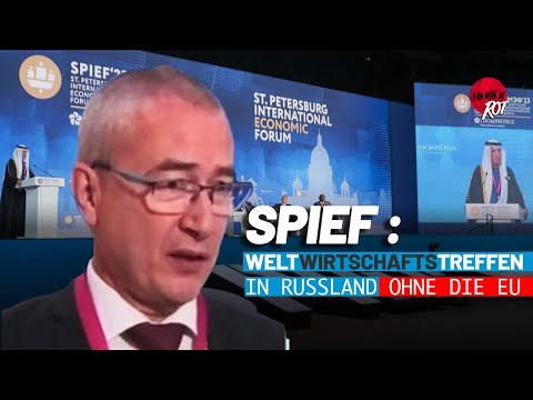 Klare Sicht: Hansjörg Müller – Weltwirtschaft ohne EU-Beteiligung – SPIEF
