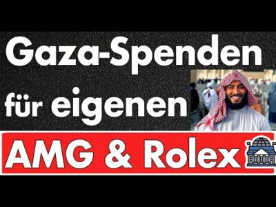 Mehr über den Artikel erfahren Gaza-Spenden für Luxusauto ausgegeben: Islamistischer TikTok-Star gesteht Betrug! 3 Jahre Haft!