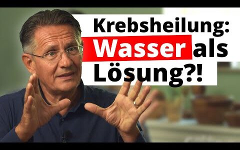 Kontrovers: Gesundheit aus dem Wasserhahn?! (Arthur Tränkle)