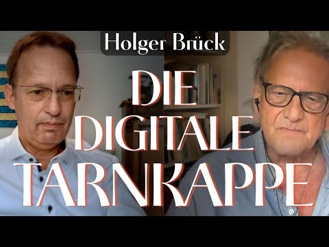 MANOVA Im Gespräch: Die digitale Tarnkappe (Holger Brück und Walter van Rossum)