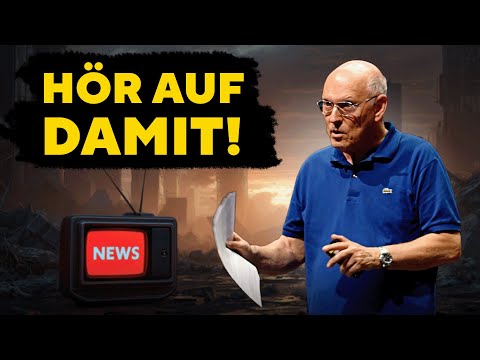 Exklusiv: Wie man in einer verrückten Welt gelassen bleibt – Vortrag von Horst Lüning