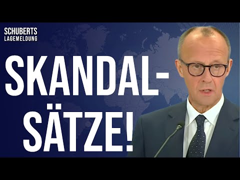 💥Merz verhöhnt 84 Mio. Bürger + Justiz-Putsch für AfD-Verbot + NGOs sollen Wahlen manipulieren!