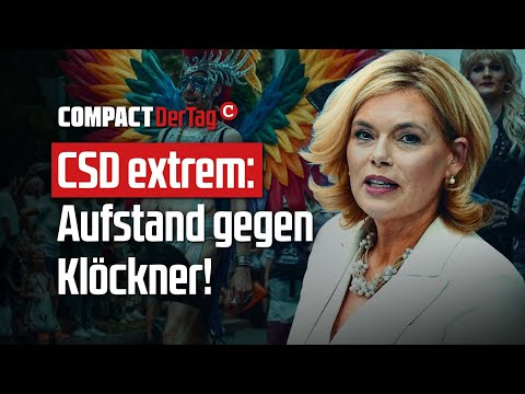 CSD extrem: Aufstand gegen Klöckner!💥