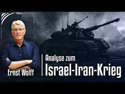 Mehr über den Artikel erfahren Israel-Iran-Krieg – Ein großes Ablenkungsmanöver? Analyse von Ernst Wolff