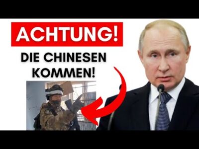 Mehr über den Artikel erfahren China schickt 600 Soldaten & Nord-Korea schickt sogar 30.000 Soldaten!