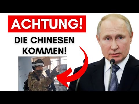 China schickt 600 Soldaten & Nord-Korea schickt sogar 30.000 Soldaten!
