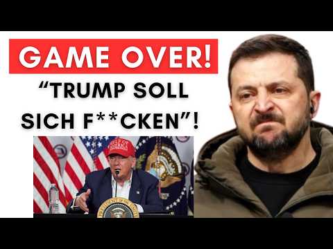Trump stoppt Waffenlieferungen – Ukraine Regierung rastet aus!