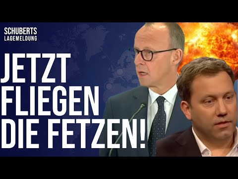 💥Koalitionsbruch?💥 Mega-Streit bei vier zentralen Themen + Unglaublich: Merz will die SPD…