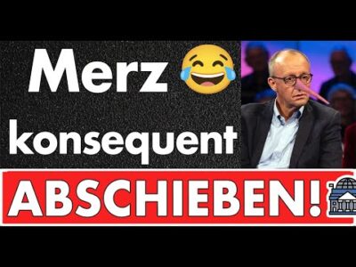 Mehr über den Artikel erfahren Merz will Abschiebungen forcieren & wird dann an seinen Wortbruch bei der Schuldenbremse erinnert!