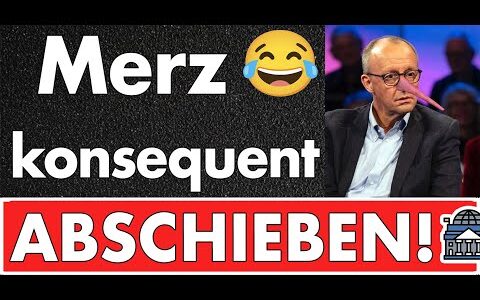 Merz will Abschiebungen forcieren & wird dann an seinen Wortbruch bei der Schuldenbremse erinnert!