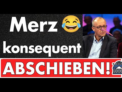 Merz will Abschiebungen forcieren & wird dann an seinen Wortbruch bei der Schuldenbremse erinnert!