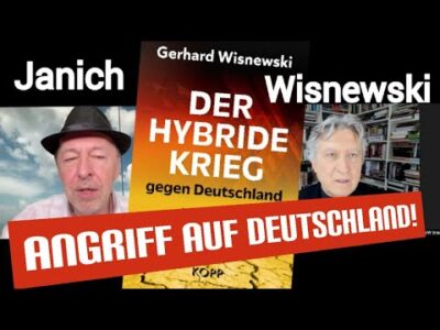 Mehr über den Artikel erfahren Oliver Janich: Hybrider Krieg – Angriff auf Deutschland – Gerhard Wisnewski im Interview