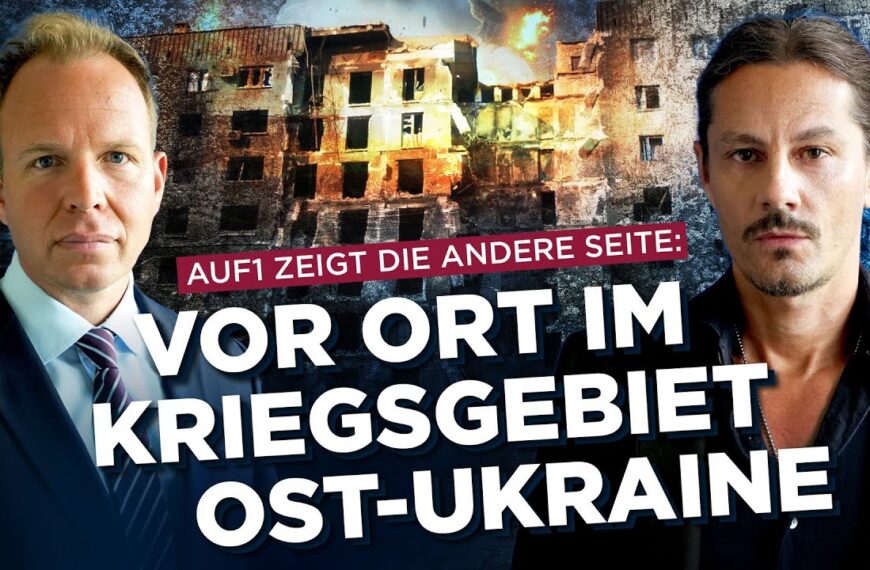 „Ich misstraute den Propaganda-Medien und fuhr selbst ins ukrainische Kriegsgebiet!“