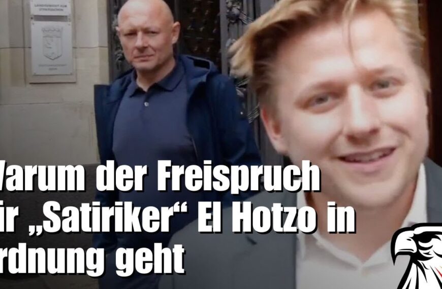 „Ihr sch*** Faschos!“ – Nächste Anzeige für „El Hotzo“?