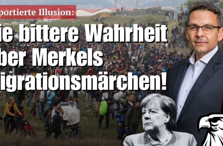 Importierte Illusion: Die bittere Wahrheit über Merkels Migrationsmärchen! | Gerald Grosz