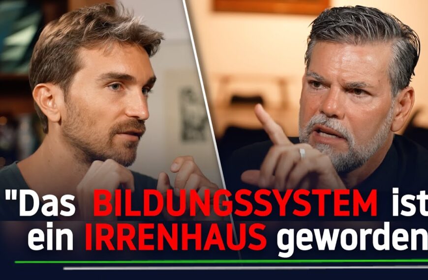 In welchem Zustand ist das deutsche Bildungssystem? // Ricardo Leppe & Kayvan Soufi-Siavash