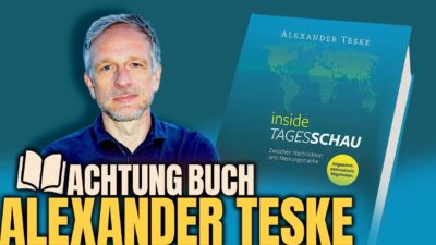 Mehr über den Artikel erfahren Inside Tagesschau – Alexander Teske – Teaser