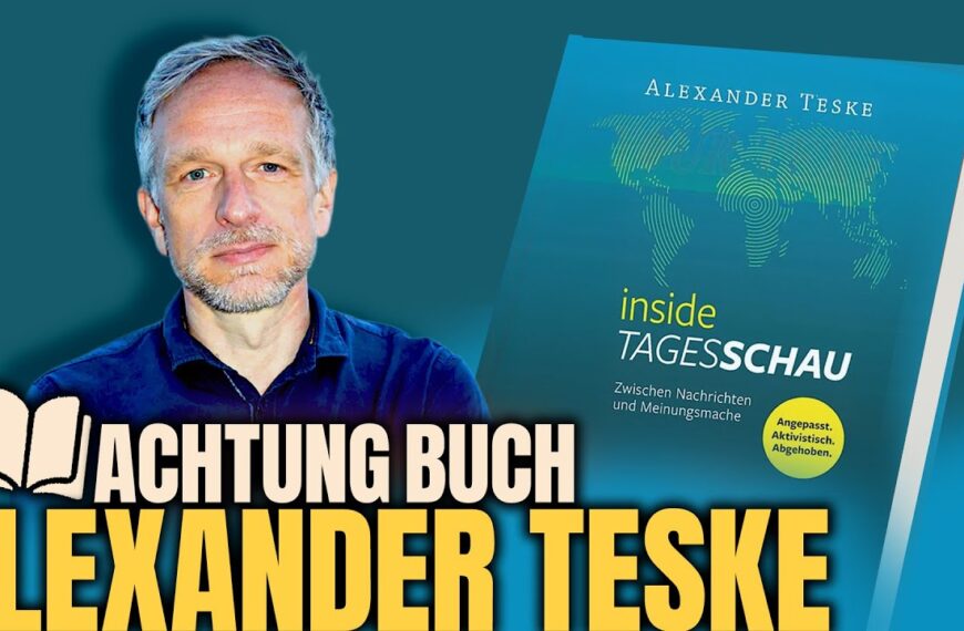 Inside Tagesschau – Alexander Teske – Teaser