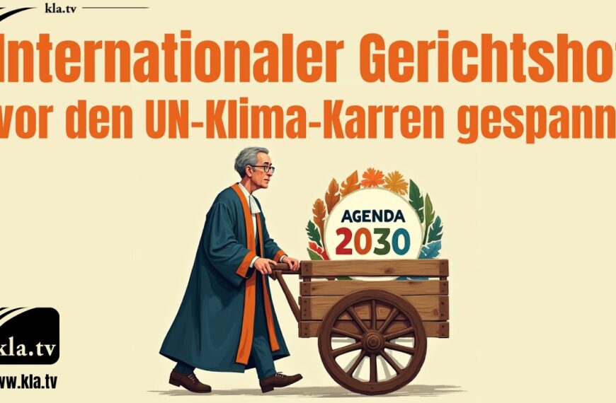 Internationaler Gerichtshof vor den UN-Klima-Karren gespannt