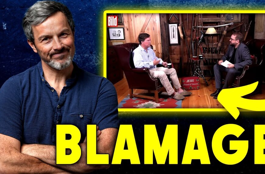 Interview BLAMIERT Deutschland! (Ronzheimer / Tucker Carlson)