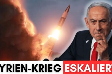Israel Angriff mit Kampfjets & Panzern + Jagd auf syrischen Präsident + Trump rastet komplett aus!