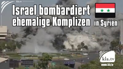 Mehr über den Artikel erfahren Israel bombardiert ehemalige Komplizen in Syrien
