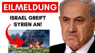 Mehr über den Artikel erfahren Israeli Angriff auf Syrien + Kampfjets und Panzer involviert + Notfallsitzung Netanyahu