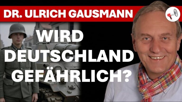 Mehr über den Artikel erfahren Ist Deutschland wieder gefährlich? | Dr. Ulrich Gausmann im Interview mit Helmut Reinhardt