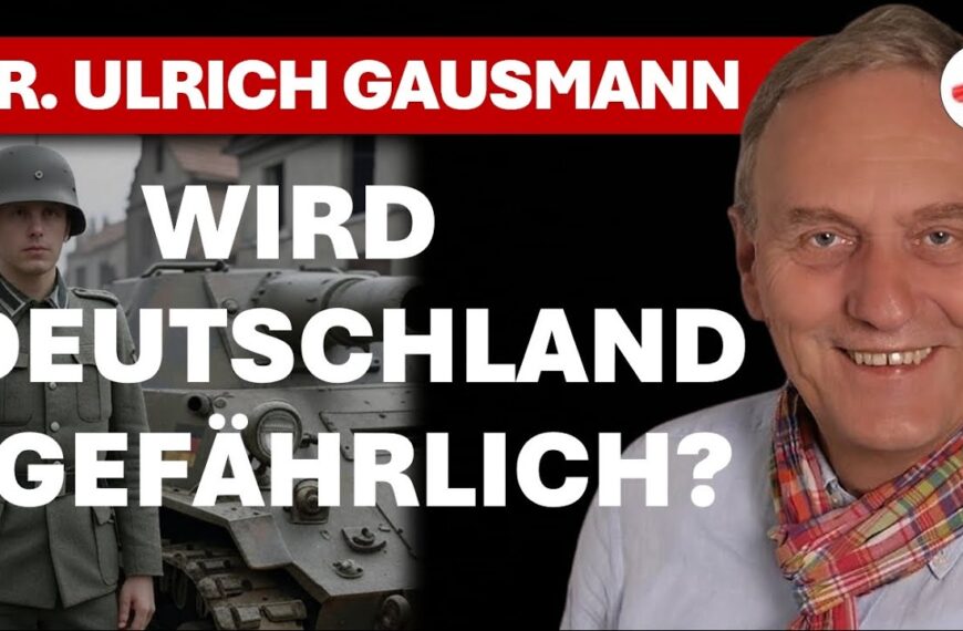 Ist Deutschland wieder gefährlich? | Dr. Ulrich Gausmann im Interview mit Helmut Reinhardt