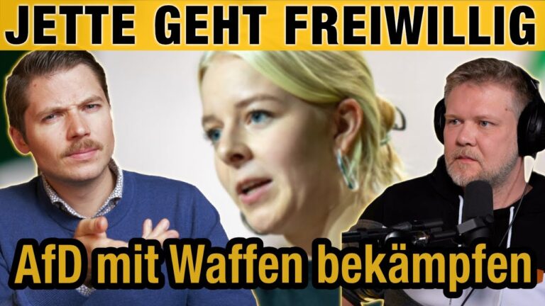 Mehr über den Artikel erfahren Jette Nietzard geht FREIWILLIG! Rechte Medien sind schuld – sie wollte nur die AfD bekämpfen