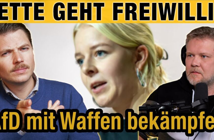 Jette Nietzard geht FREIWILLIG! Rechte Medien sind schuld – sie wollte nur die AfD bekämpfen