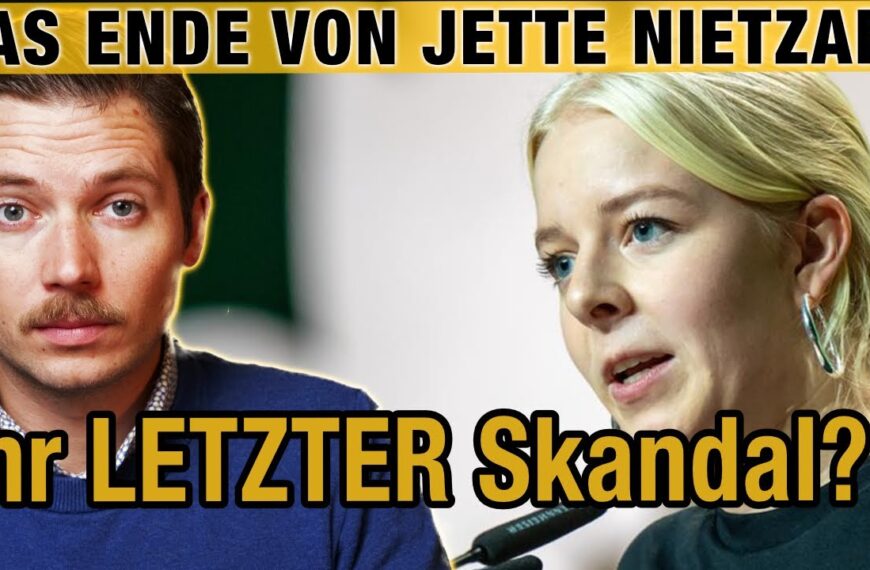 Jette Nieztard ist am ENDE! Greift jetzt der Verfassungsschutz ein?