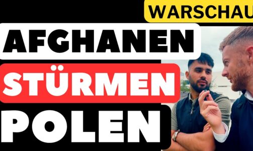 Jetzt fällt Polen 🇵🇱 Migranten kommen über Russland