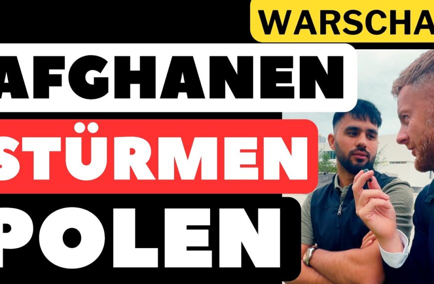 Jetzt fällt Polen 🇵🇱 Migranten kommen über Russland
