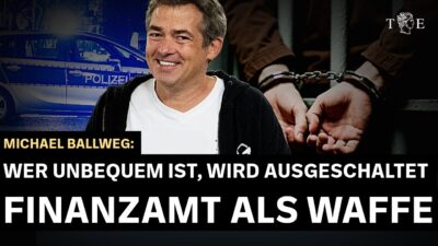 Mehr über den Artikel erfahren Justizskandal: Parteipolitiker missbrauchen Finanzamt als Waffe | Michael Ballweg im Interview