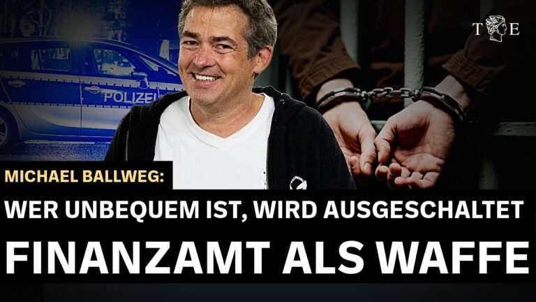 Mehr über den Artikel erfahren Justizskandal: Parteipolitiker missbrauchen Finanzamt als Waffe | Michael Ballweg im Interview