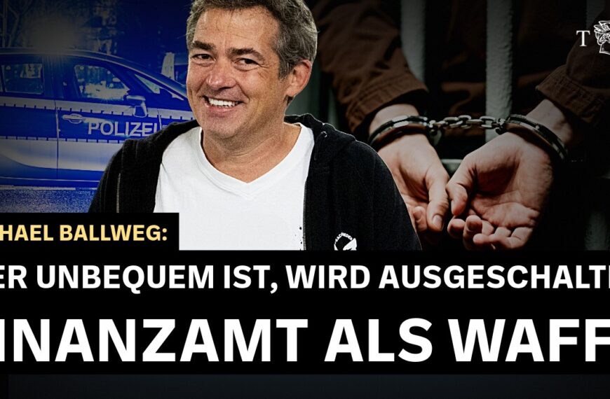 Justizskandal: Parteipolitiker missbrauchen Finanzamt als Waffe | Michael Ballweg im Interview