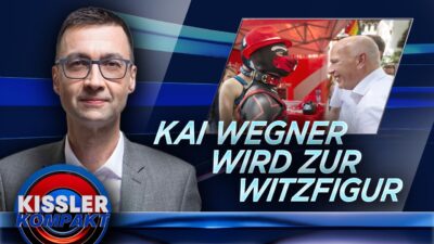 Mehr über den Artikel erfahren Kai Wegner – Vom Berliner Wahlsieger zur Witzfigur? | KISSLER Kompakt