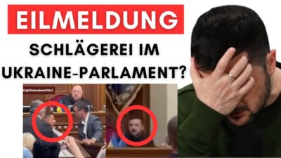 Mehr über den Artikel erfahren Kampf im Parlament als Selensky spricht + NATO-Krieg auf 2027 vorverlegt + Ostfront bricht zusammen.