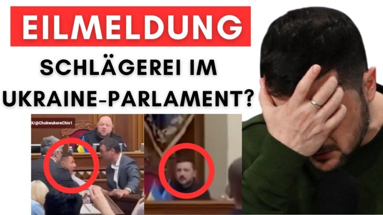 Mehr über den Artikel erfahren Kampf im Parlament als Selensky spricht + NATO-Krieg auf 2027 vorverlegt + Ostfront bricht zusammen.