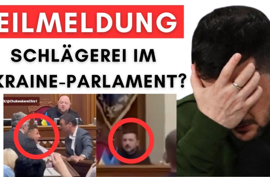 Kampf im Parlament als Selensky spricht + NATO-Krieg auf 2027 vorverlegt + Ostfront bricht zusammen.