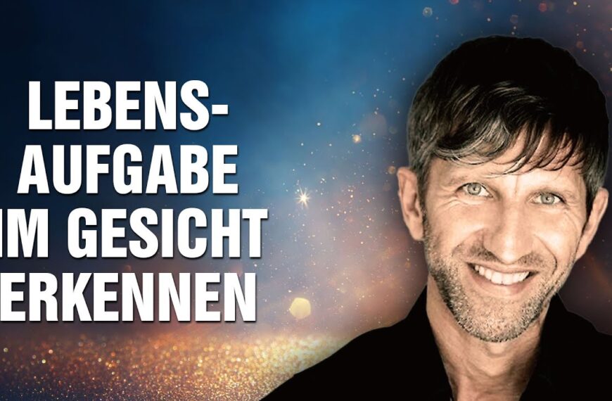 Kann man die Lebensaufgabe im Gesicht erkennen? – Wie Du deine Berufung findest – Eric Standop