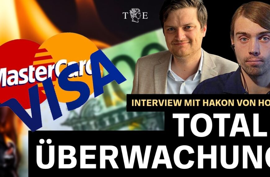 Kein Bargeld, keine Freiheit – Wie Konzerne und Banken die totale Überwachung einführen