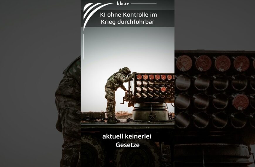 KI ohne Kontrolle im Krieg durchführbar