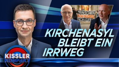 Mehr über den Artikel erfahren Kirchenasyl: Biblischer Schutz oder moralischer Missbrauch? | KISSLER Kompakt