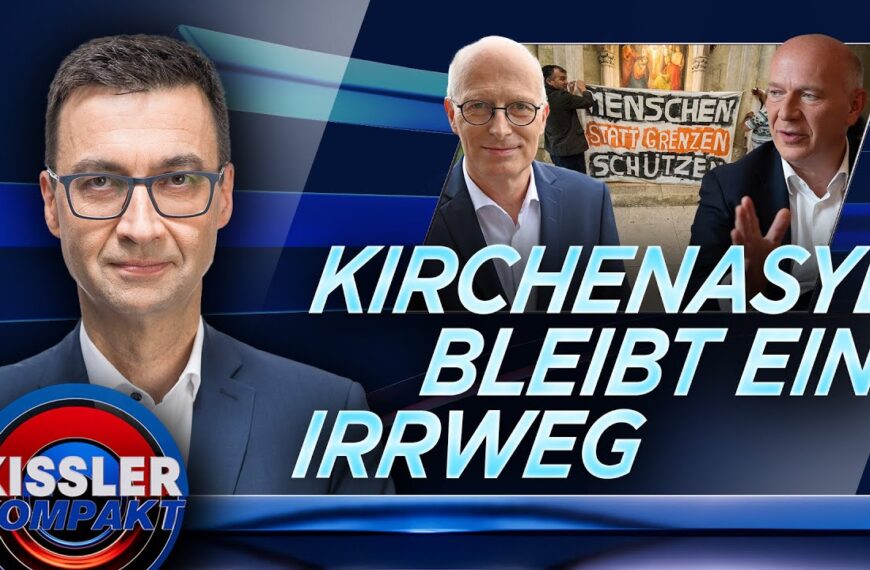 Kirchenasyl: Biblischer Schutz oder moralischer Missbrauch? | KISSLER Kompakt