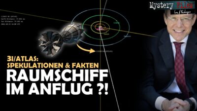 Mehr über den Artikel erfahren Kommen jetzt die Aliens? | Avi Loeb und das „außerirdische Raumschiff“ 3I/ATLAS auf dem Weg zur Erde