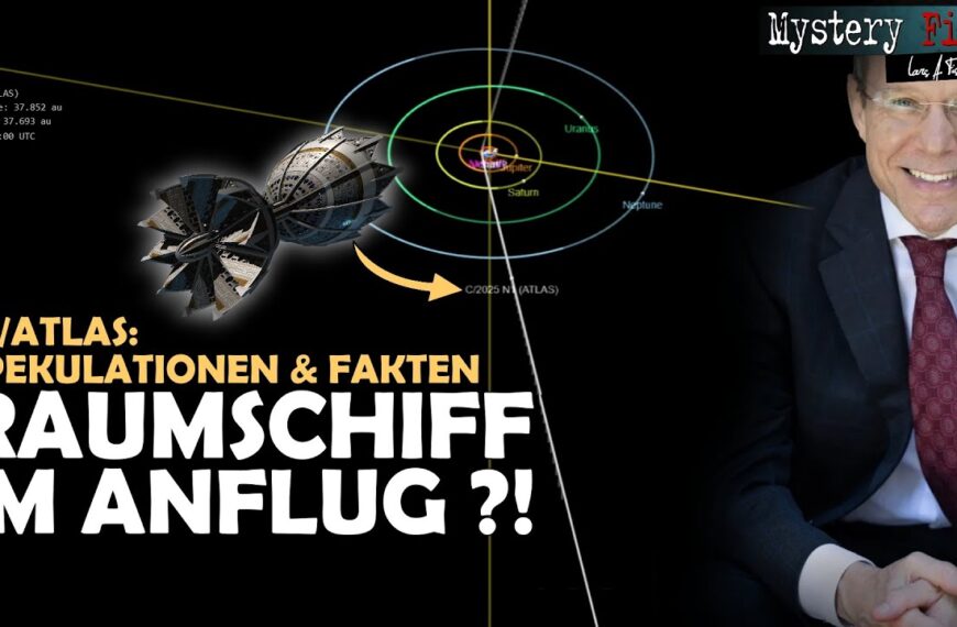 Kommen jetzt die Aliens? | Avi Loeb und das „außerirdische Raumschiff“ 3I/ATLAS auf dem Weg zur Erde