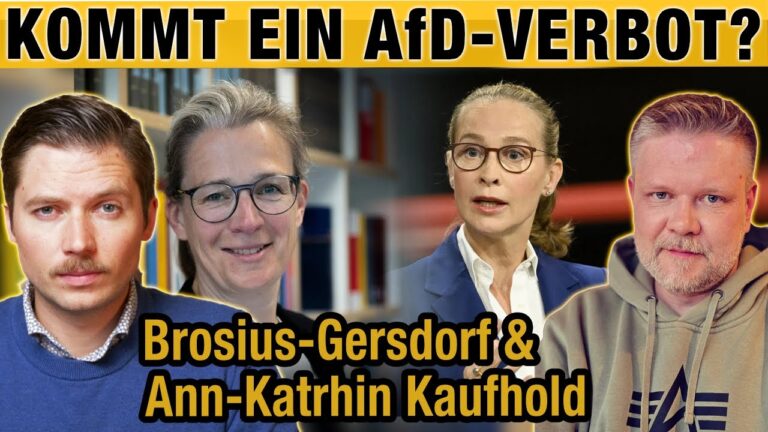 Mehr über den Artikel erfahren Kommt jetzt das AfD-Verbot? Brosius-Gersdorf & Kaufhold – Zwei Linksaktivisten kommen | DMR